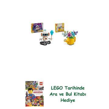 Lego 31164 + 31149 Creator Seti 27