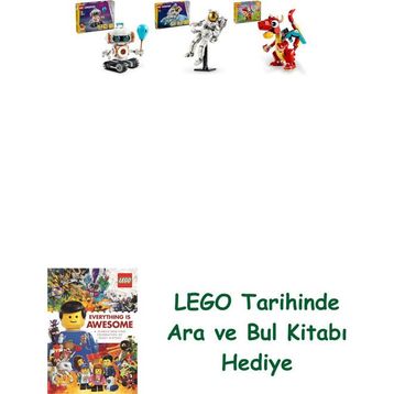 Lego 31164 + 31152 + 31145 Creator Seti 187