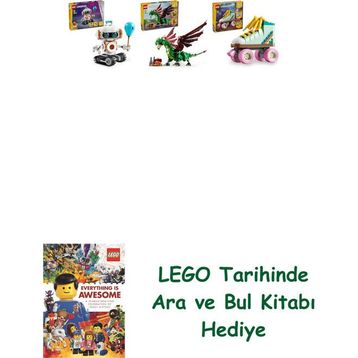 Lego 31164 + 31161 + 31148 Creator Seti 137