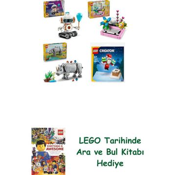 Lego 31164 + 31169 + 31171 + 30692 Creator Seti 202