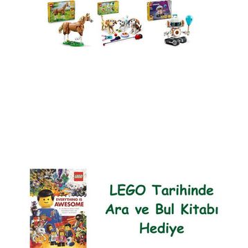 Lego 31166 + 31137 + 31164 Creator Seti 183