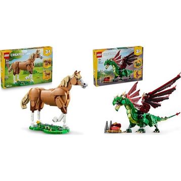 Lego 31166 + 31161 Creator Seti 88