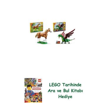 Lego 31166 + 31161 Creator Seti 88