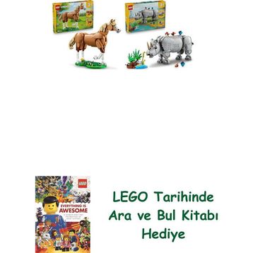 Lego 31166 + 31171 Creator Seti 78
