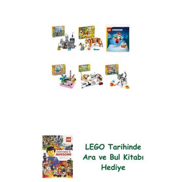 Lego 31168 + 31129 + 30692 + 31169 + 31137 + 31163 Creator Seti 441