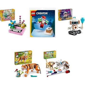 Lego 31169 + 30692 + 31164 + 31129 + 31137 Creator Seti 385