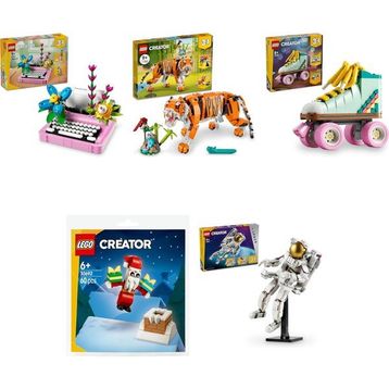 Lego 31169 + 31129 + 31148 + 30692 + 31152 Creator Seti 313