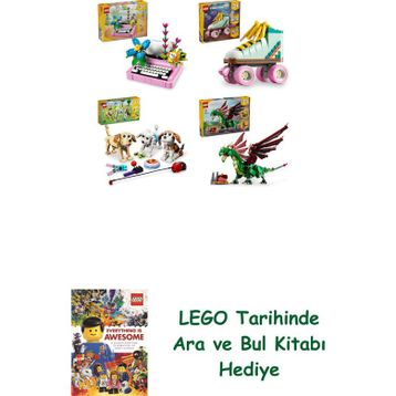 Lego 31169 + 31148 + 31137 + 31161 Creator Seti 242