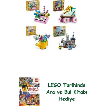 Lego 31169 + 31148 + 31149 + 31168 Creator Seti 238