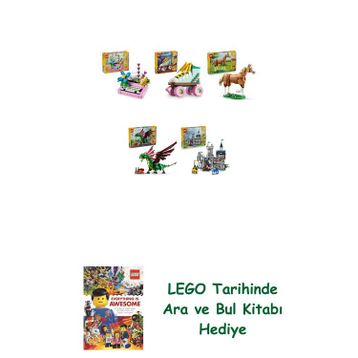 Lego 31169 + 31148 + 31166 + 31161 + 31168 Creator Seti 395
