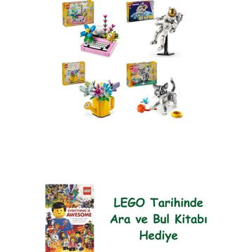 Lego 31169 + 31152 + 31149 + 31163 Creator Seti 245