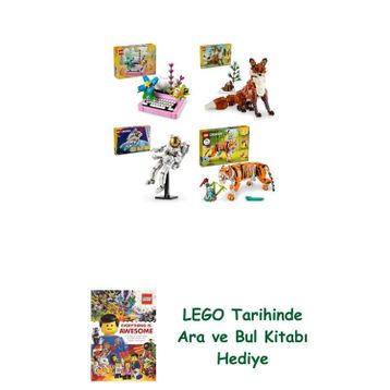 Lego 31169 + 31154 + 31152 + 31129 Creator Seti 250