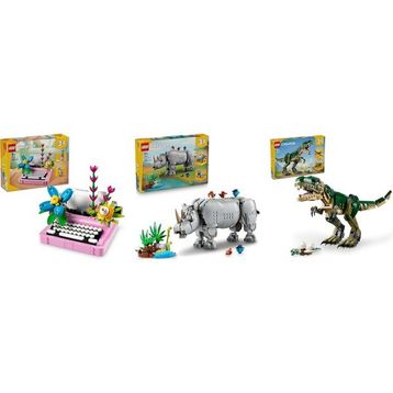 Lego 31169 + 31171 + 31151 Creator Seti 170