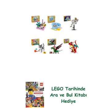 Lego 31169 + 31174 + 31152 + 31163 + 31161 + 31145 Creator Seti 450