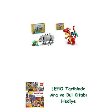 Lego 31171 + 31145 Creator Seti 84