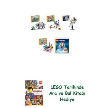 Lego 31171 + 31163 + 31152 + 31169 + 30692 Creator Seti 316