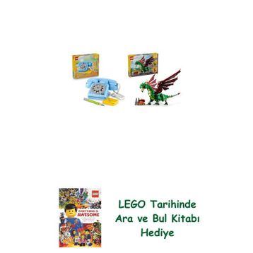 Lego 31174 + 31161 Creator Seti 41