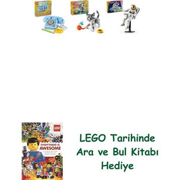Lego 31174 + 31163 + 31152 Creator Seti 142