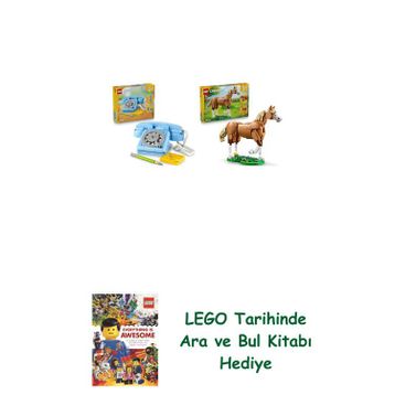 Lego 31174 + 31166 Creator Seti 51