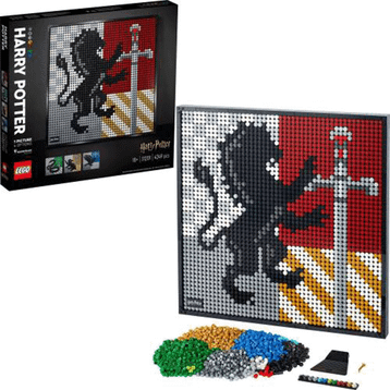 Lego 31201 4249 Parça Harry Potter Hogwarts Armaları