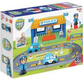 Lego 3229 48 Parça Polis Yol Seti