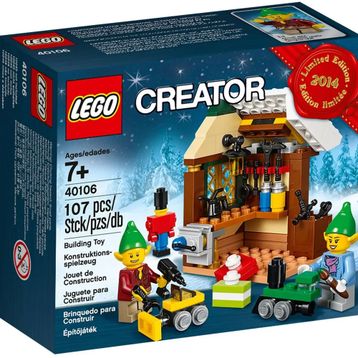 Lego 40106 Creator Oyuncak Atölyesi