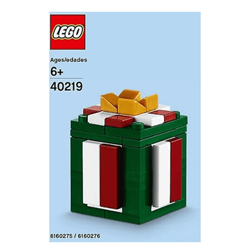 Lego 40219 Polybag Monthly Mini Model Build Christmas Present