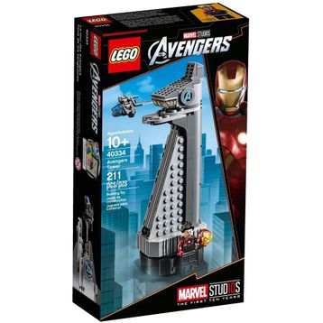 Lego 40334 211 Parça Avengers Kulesi