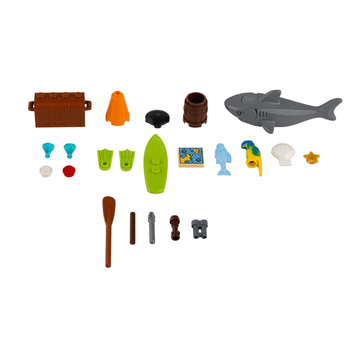Lego 40341 Deniz Aksesuarları
