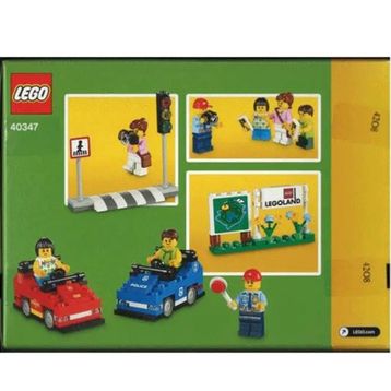 Lego 40347 Legoland Sürücü Eğitimi