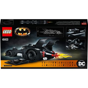 Lego 40433 DC Superheroes 1989 Batmobile