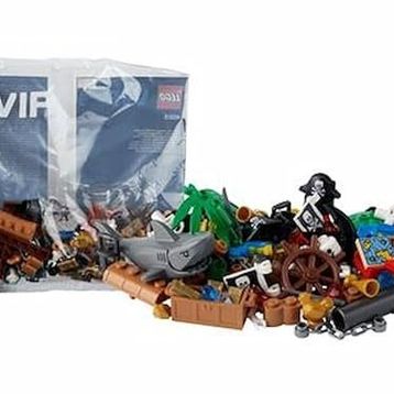 Lego 40515 Pirates And Treasure Vıp Add On Pack