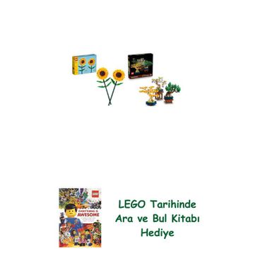 Lego 40524 + 10373 Botanicals Seti 16