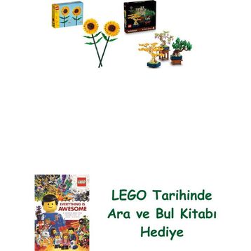 Lego 40524 + 10373 Botanicals Seti 16