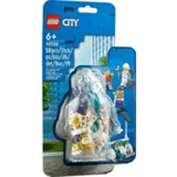 Lego 40526 Elektrikli Scooter ve Şarj İstasyonu