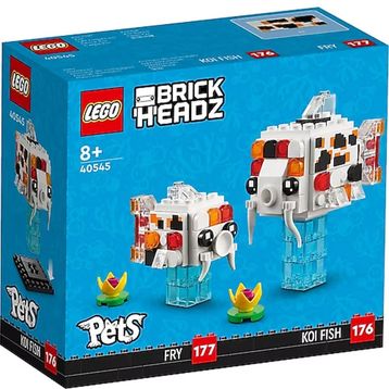 Lego 40545 Brick Headz Kol Balığı