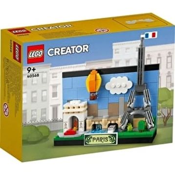 Lego 40568 Creator Paris Kartpostalı