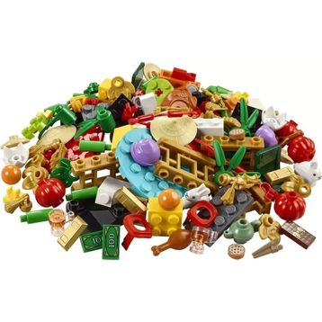 Lego 40605 Lunar New Year Vıp Add-On Pack