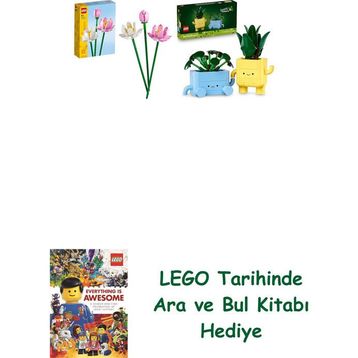 Lego 40647 + 10349 Botanicals Seti