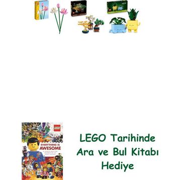 Lego 40647 + 10373 + 10349 Botanicals Seti 155