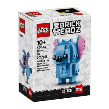 Lego 40674 BrickHeadz Stitch 10+ Yaş 152 Parça