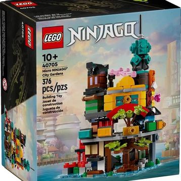Lego 40705 Ninjago Micro Nınjago City Gardens