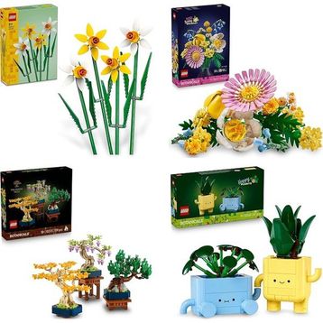 Lego 40747 + 10347 + 10373 + 10349 Botanicals Seti 226