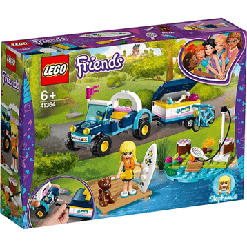 Lego 41364 Friends Stephanie'nin Jipi