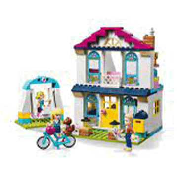 Lego 41398 Friends Stephanie'nin Evi