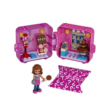Lego 41407 Friends Olivia'nın Alışveriş Oyun Küpü