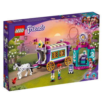 Lego 41688 Friends 348 Parça Büyülü Karavan