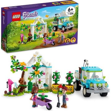Lego 41707 Friends 336 Parça Ağaç Dikme Aracı