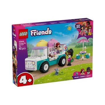 Lego 42644 Friends Heartlake City Dondurma Kamyonu 4+ Yaş 92 Parça