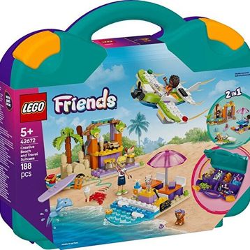 Lego 42672 Friends Yaratıcı Plaj ve Seyahat Bavulu